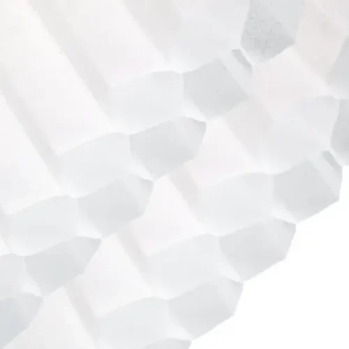 Newport Double Cells Light Filtering - Pearl White