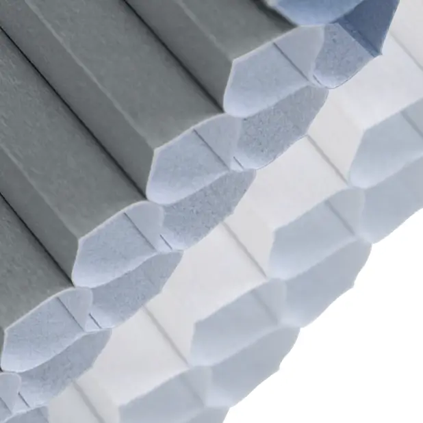 Newport Double Cell Blackout - Blue Gray