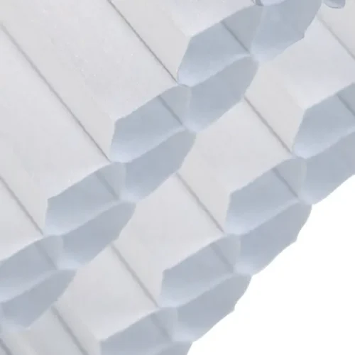 Newport Double Cell Blackout - Pearl White