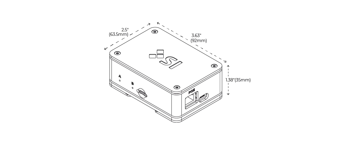 SI IP Bridge Spec Drawing