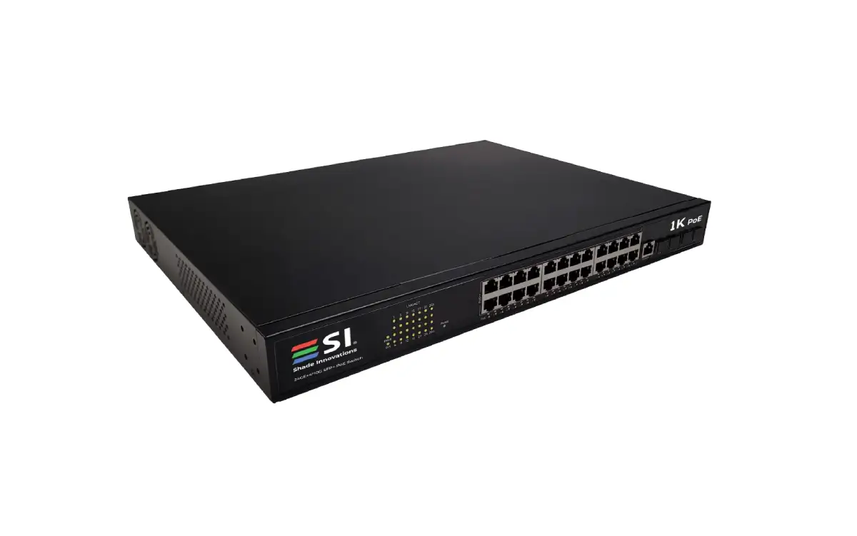 1000W PoE Switch
