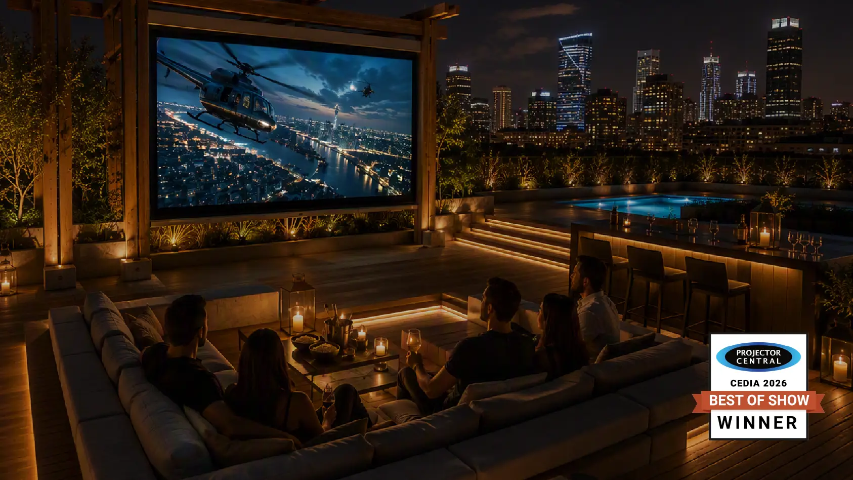 KAOS™ Front Projection