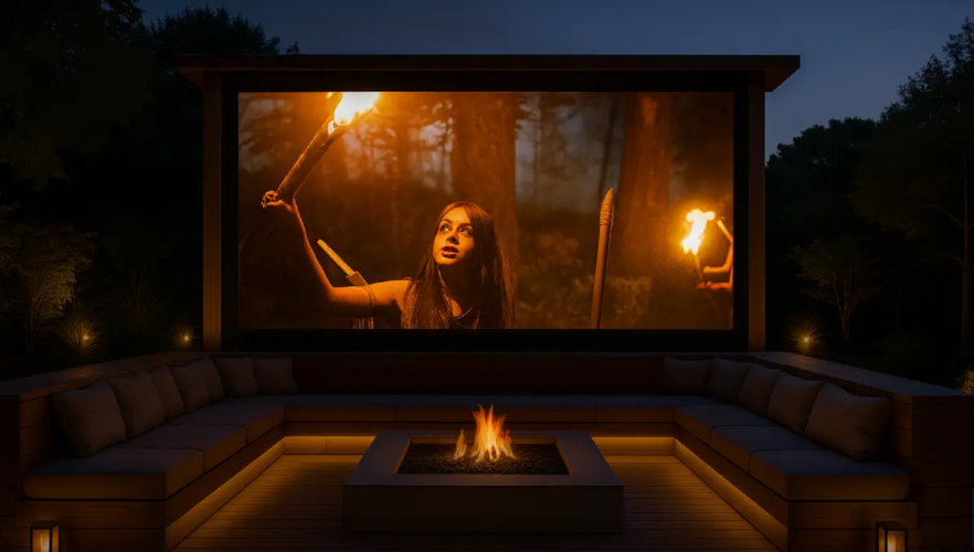 KAOS™ Front Projection Screen