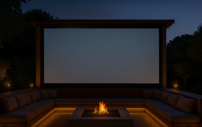 KAOS™ Front Projection Screen