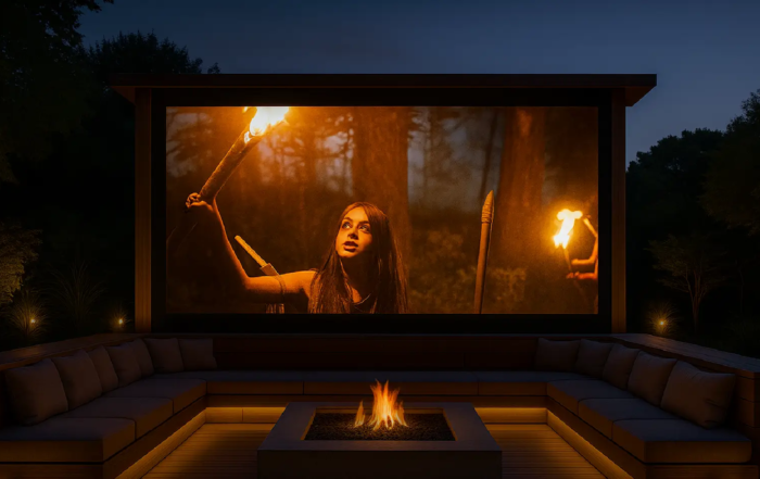 KAOS™ Front Projection Screen