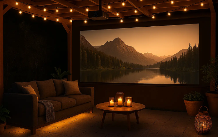 KAOS™ Front Projection Screen