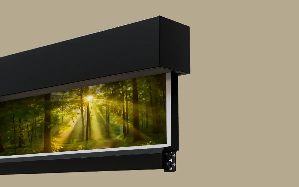 KAOS™ Front Projection Screen KAOS Design