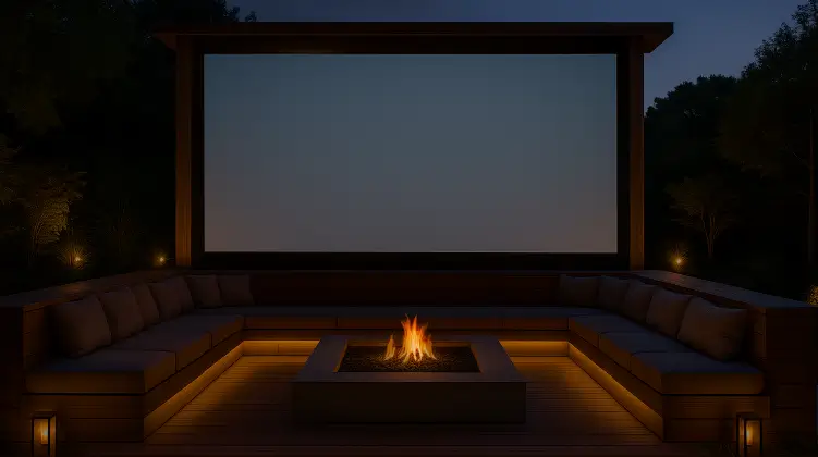 KAOS Front Projection Screen