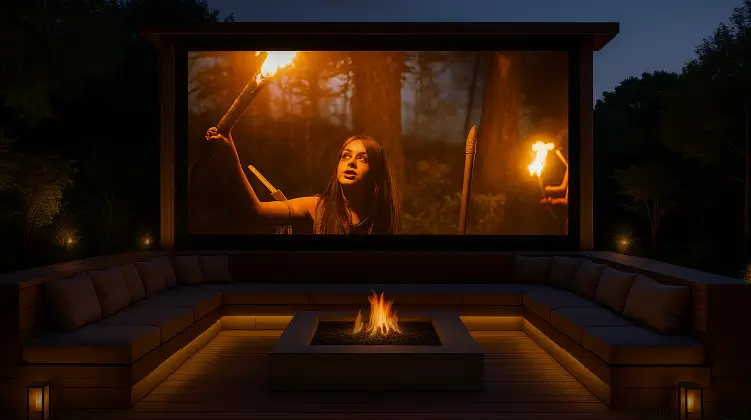 KAOS Front Projection Screen