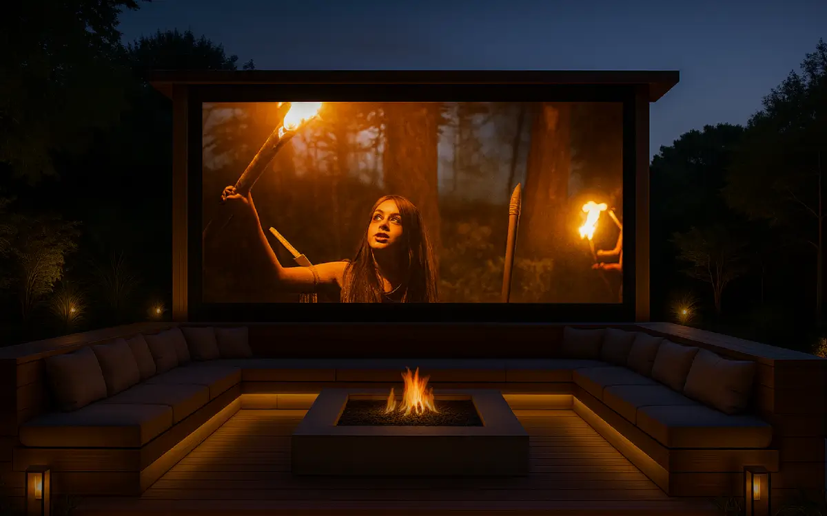 KAOS™ Front Projection