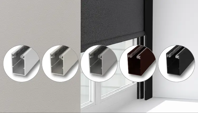 Side Channel with Color Options