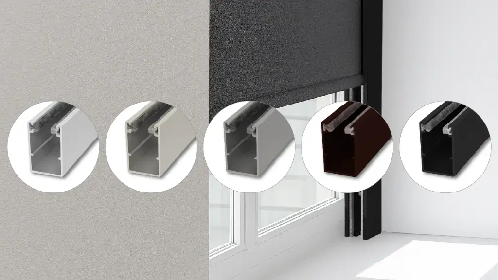 Side Channel with Color Options