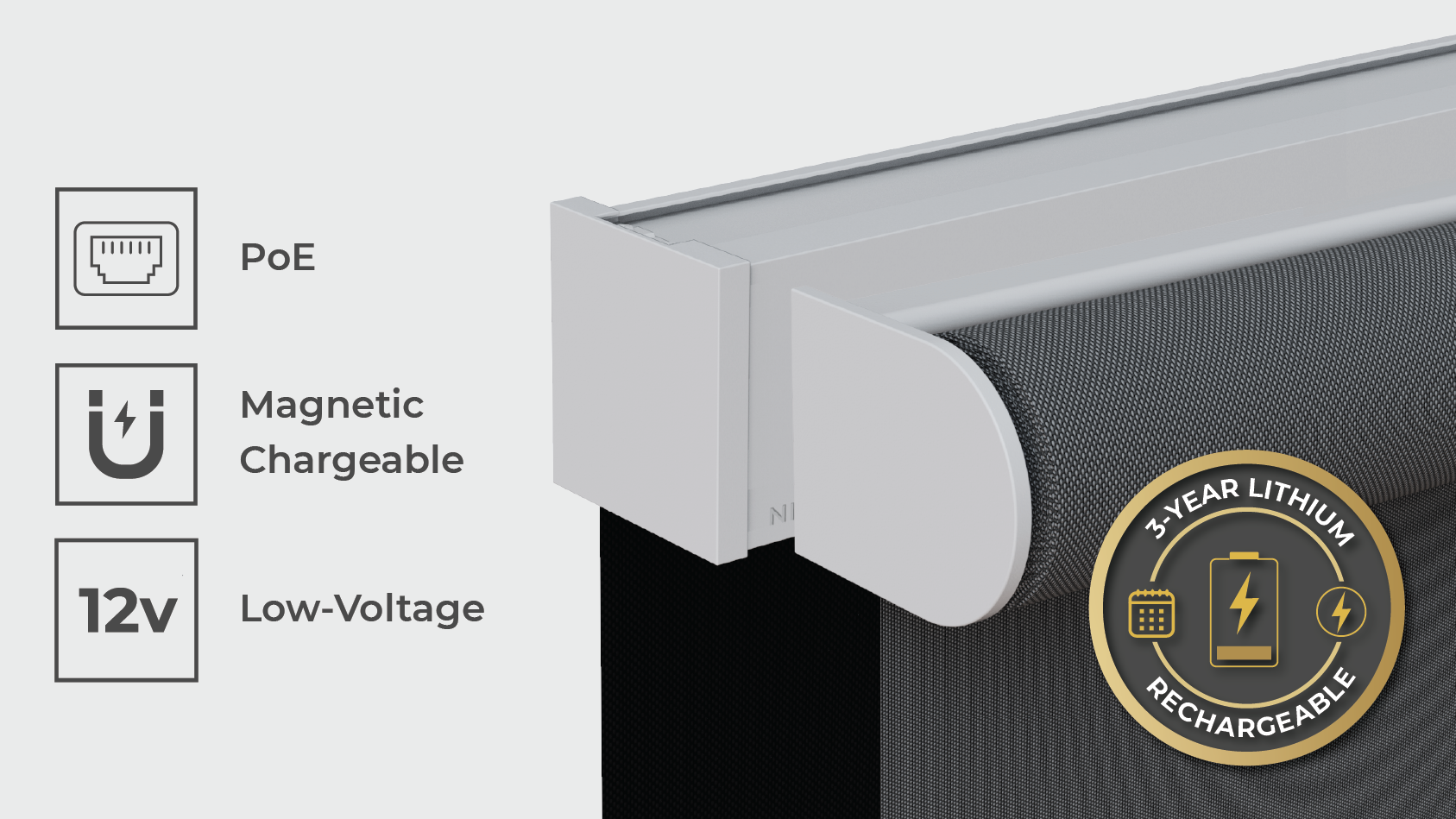 Niño Shades – Power Options