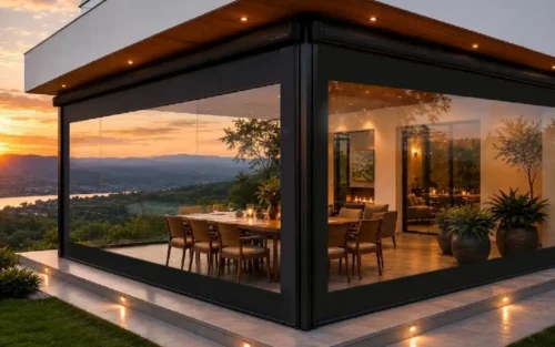 Shade Innovations Launches New KAOS VINYL Solution for Outdoor Spaces