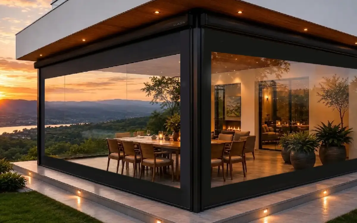 Shade Innovations Launches New KAOS VINYL Solution for Outdoor Spaces