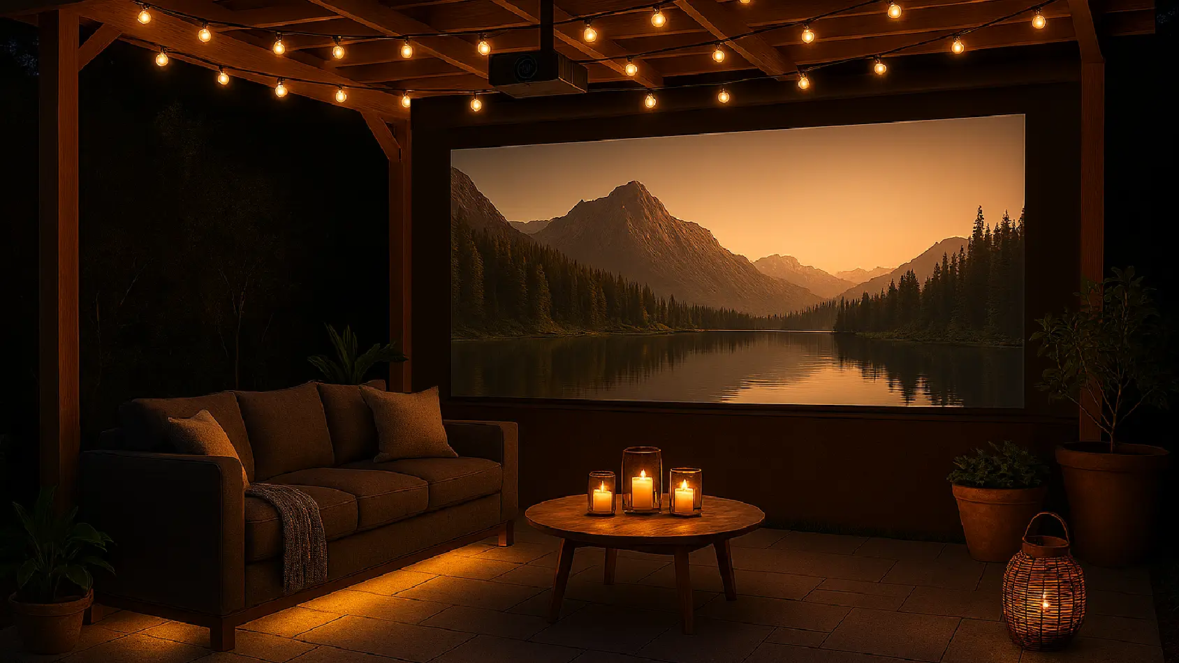 KAOS™ Front Projection Screen