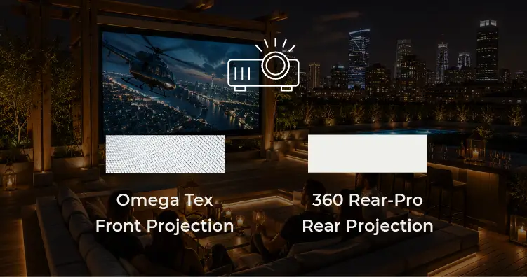 KAOS™ Projection Materials KAOS™ Projection Materials
