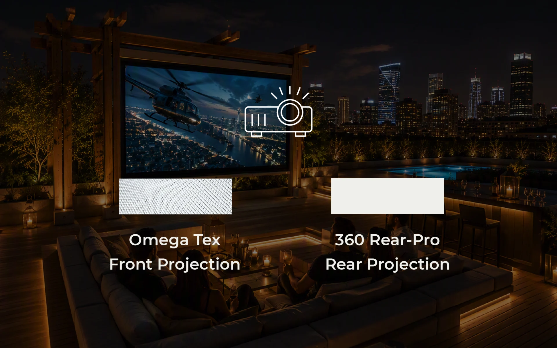 KAOS™ Projection Materials KAOS™ Projection Materials